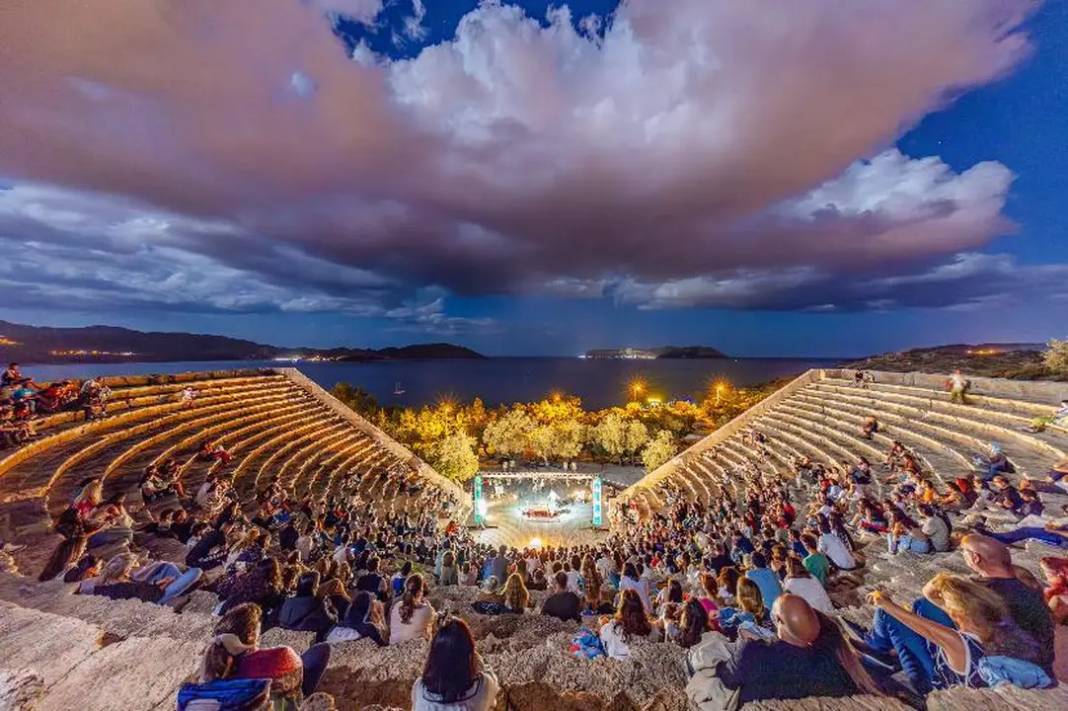 4. Kaş Tiyatro Günleri Programı Açıklandı 1